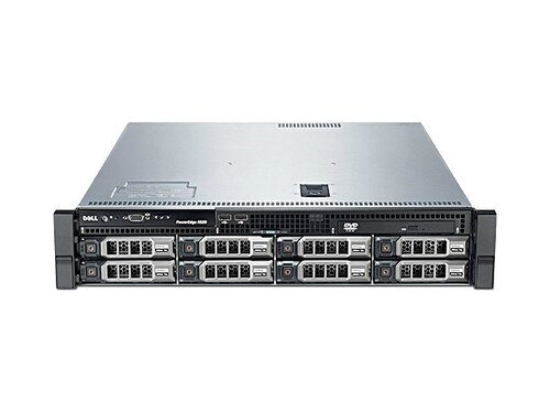 Dell PowerEdge R520 Server 2x 2.2GHz Quad-Core E5-2407 24GB 4x300GB