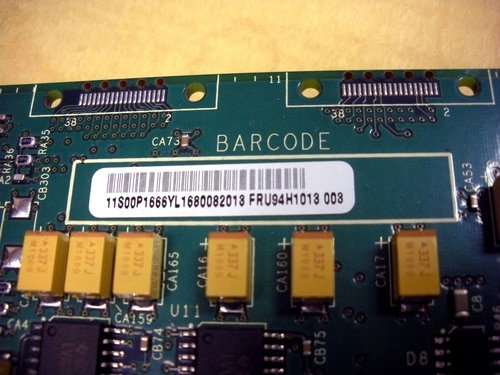IBM 00P1666 340MHz 1-Way RS64 II Processor Card for H70