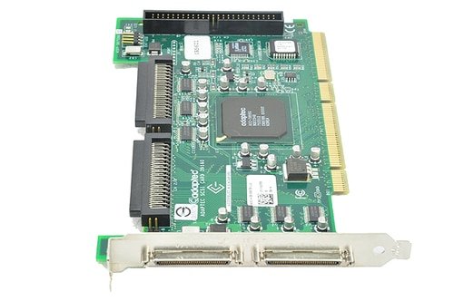 Dell Adaptec ASC-39160 U160 SCSI HBA PCI-X Card Adapter PCI R5601