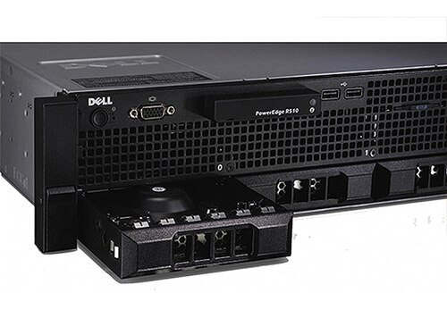 Dell PowerEdge R510 Server 2x 2.26GHz Quad-Core E5520 24GB 4x 1TB