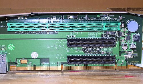 Dell PowerEdge 2850 PCI Express Riser Board V2 P8437