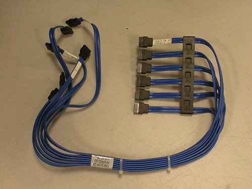 Dell C6413 PowerEdge 6 Drop SATA Hard Drive Cable 22in