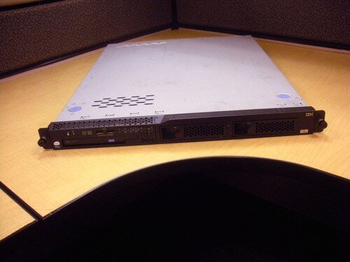 IBM 4365-4BU x3250 Server X3040 1.86GHz 1GB 2x 160GB SATA DVD
