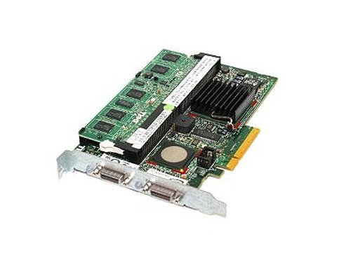 Dell PERC 5 E 256MB RAID Controller for PowerVault MD1000 XM768