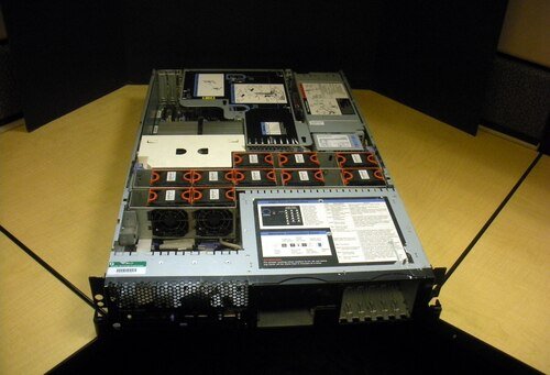 IBM 7979-LBU x3650 Server L5420 2.5GHz 2P 32GB RAID DVD RPS