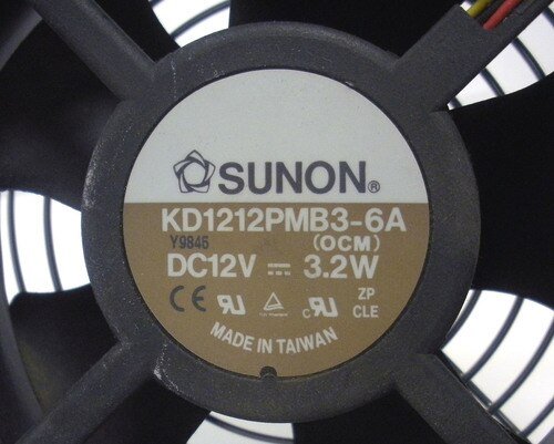 IBM 20L1399 SONON Rear Fan Assembly