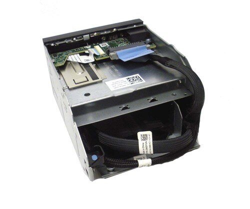 Dell 4RK7R PowerEdge LCD Panel and Media Bay Cage