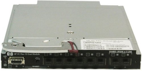 HP Virtual Connect Flex-10 10Gb Ethernet Module for the c-Class BladeSystem