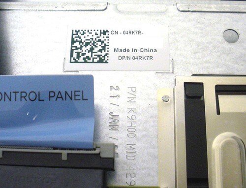 Dell 4RK7R PowerEdge LCD Panel and Media Bay Cage
