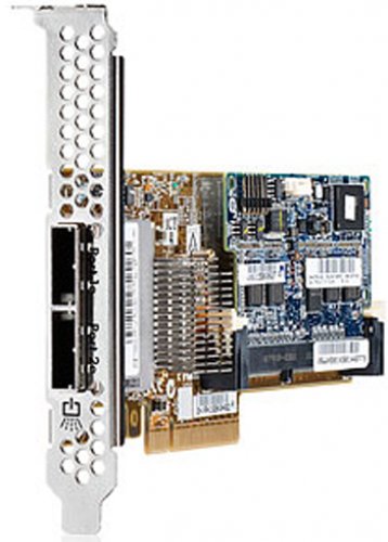HP Smart Array P421 2GB FBWC 6Gb 2-ports Ext SAS Controller