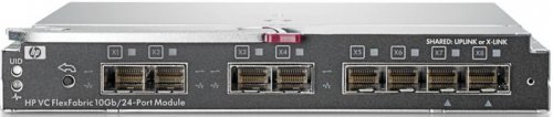 HP BLc Virtual Connect FlexFabric 10Gb 24-port Module Option