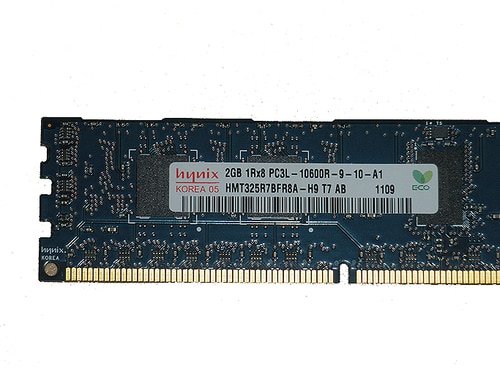 Dell MVPT4 2GB 1x2GB PC3L-10600R 1Rx8 1333MHz Memory RAM RDIMM