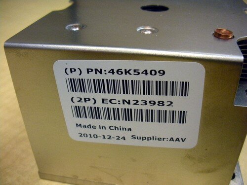 IBM 46K5409 Heatsink for Power7 8231-E2B
