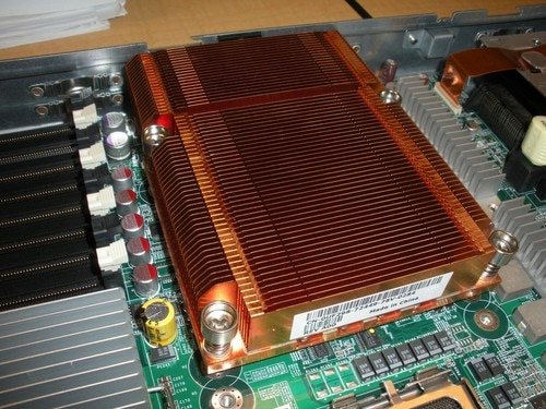 Dell PowerEdge 1955 Blade Server CPU Processor Heatsink UF298