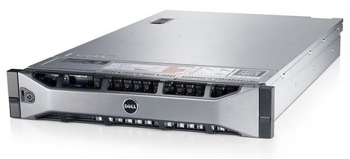 Dell PowerEdge R720 Server 2x 2.5GHz Six-Core E5-2640 64GB 8x 300GB HD