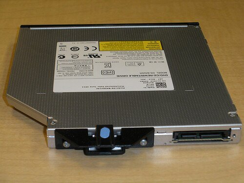 Dell PowerEdge DVD-RW SATA Slimline Optical Drive 4V7F1