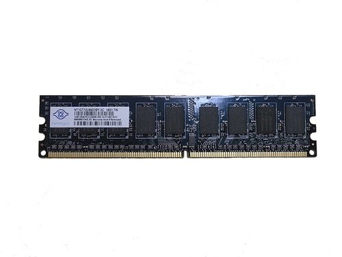 1GB PC2-5300E 667Mhz 1RX8 DDR2 ECC Memory RAM DIMM U733C