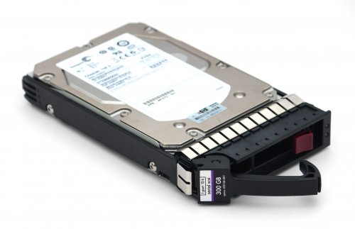 HP 300GB 3.5 LFF 3G Single Port SAS 15K RPM Hot Plug Hard Drive