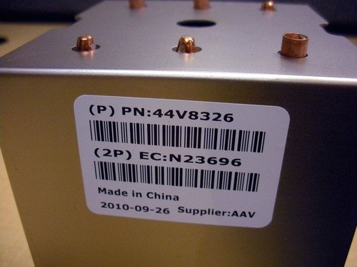 IBM 44V8326 Heatsink for Power7 8202 8205