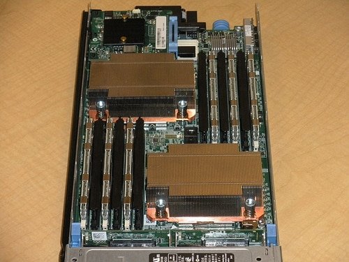 Dell PowerEdge M610 Blade Server 2x 2.93GHz Quad-Core Intel Xeon X5570 48GB 2x 146GB