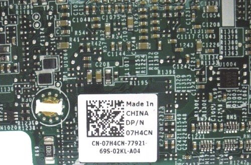 Dell 7H4CN Perc H730P 12GB S SAS 6GB S SATA 2GB Cache Mini Mono Non Volatile NV Raid Controller