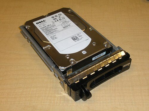 Dell H995N Seagate ST3450857SS 450GB 15K SAS 3.5in 6Gbps Hard Drive