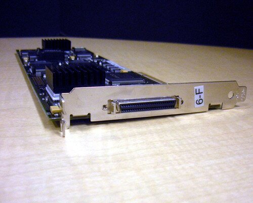 IBM 31L8495 SP 50-PIN PCI SCSI System Attachment Adapter Card Type 6-F