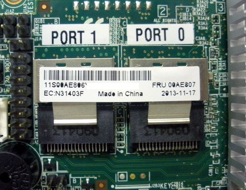 IBM 00AE807 ServeRAID M5110 SAS SATA PCIe RAID Controller