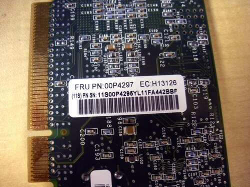 IBM 00P4297 2Gbps 1-Port PCI-X LC Fibre Channel Adapter 5704