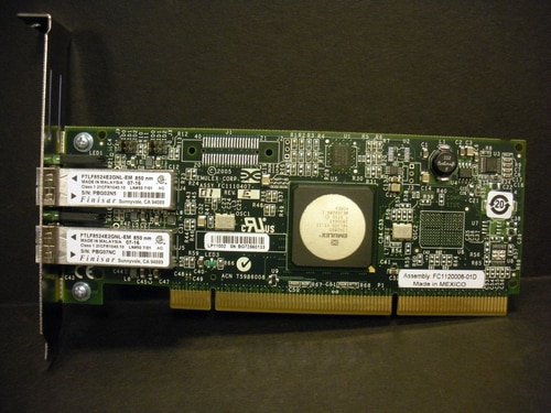 IBM 5759 03N5029 4Gb Dual Port Fibre Channel PCI-X Adapter