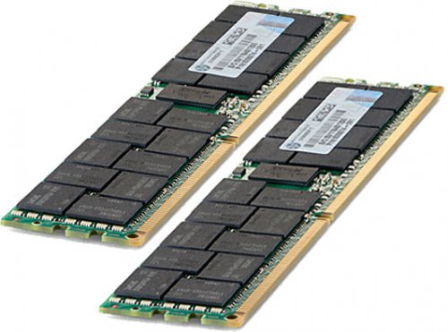 HP 4GB Registered PC2-6400 2x2GB DDR2 Memory Kit