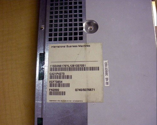 IBM 2890-9406 Integrated Netfinity 700Mhz Sub 23L4306
