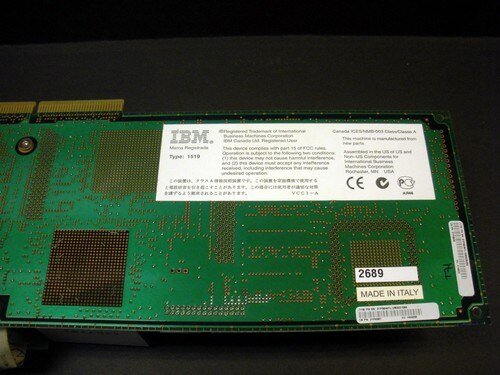 IBM 1519-200 Ixa Adapter Card