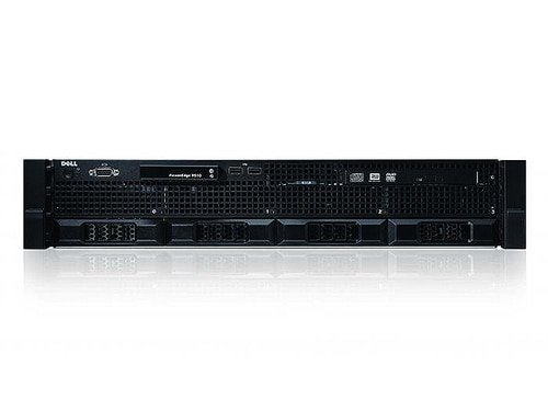Dell PowerEdge R510 Server 2x 2.26GHz Quad-Core E5520 24GB 4x 1TB