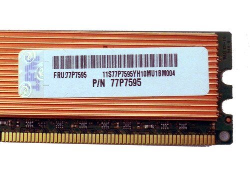 IBM 77P7595 16GB Memory Kit 2X8GB DDR2 533MHZ