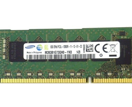 Micron MT18KSF1G72PDZ 1G6E 8GB PC3L-12800R 2RX8 Memory