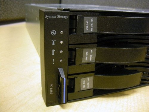 IBM 5886-940X 5886-91XX EXP 12S SAS Disk Drawer